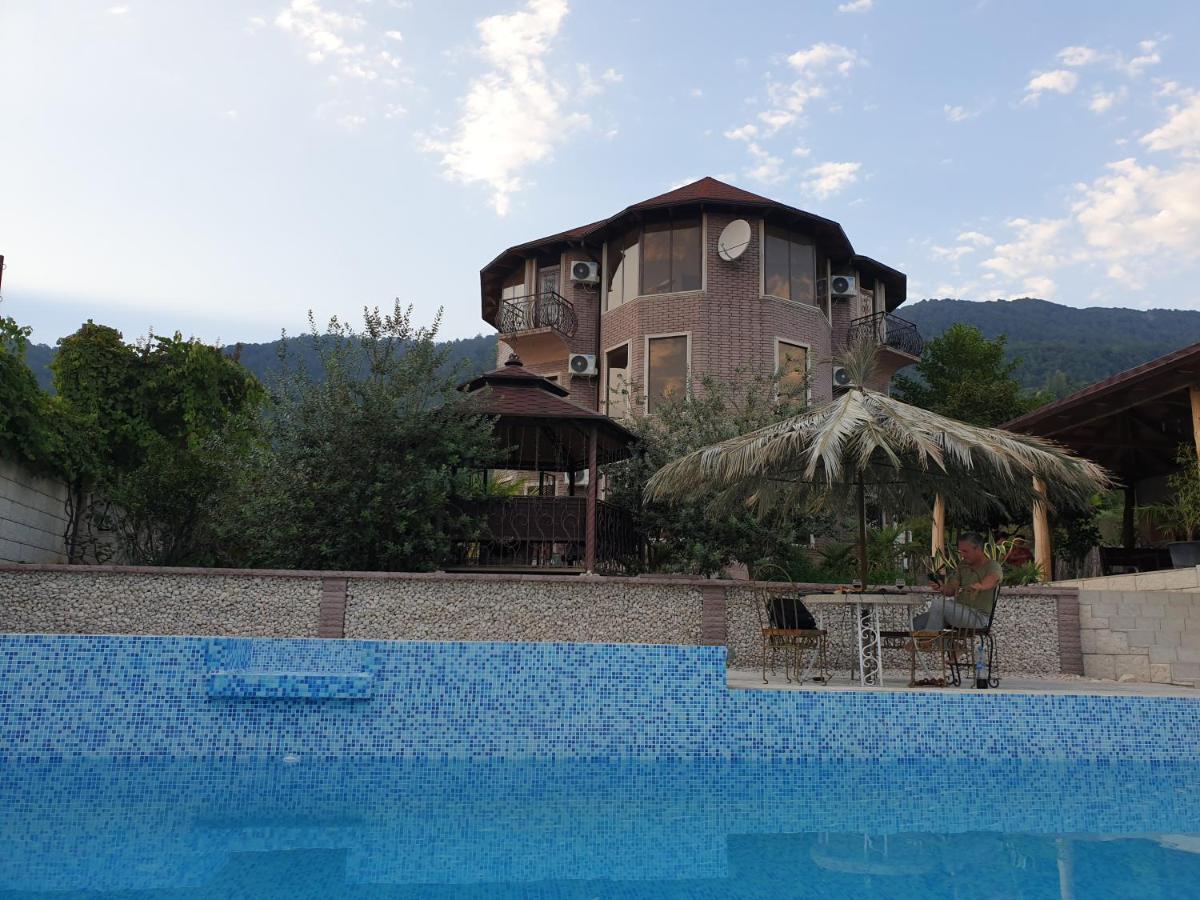 Villa Familia New Athos Екстер'єр фото