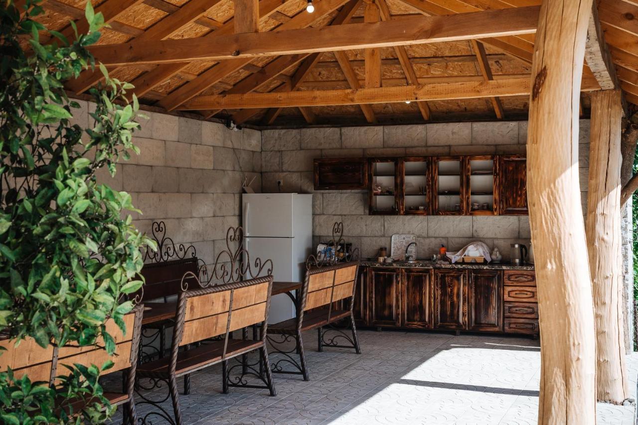 Villa Familia New Athos Екстер'єр фото