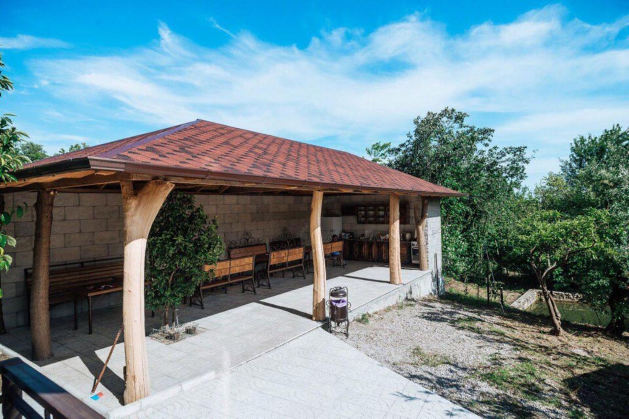 Villa Familia New Athos Екстер'єр фото